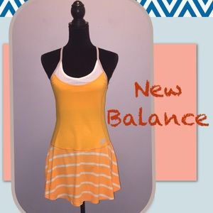 ❌SOLD❌NEW BALANCE tennis dress - Orange - Size S