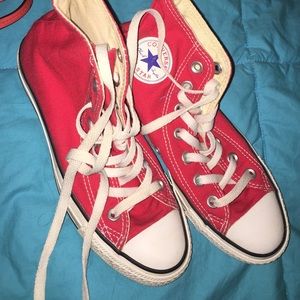 high top converse