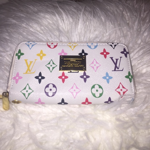 Colorful wallet