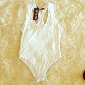 White Bodysuit