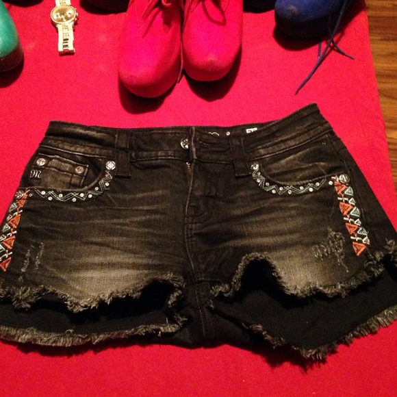 Miss me shorts