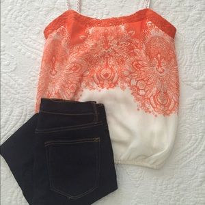 New🗝Anthropologie camisole top