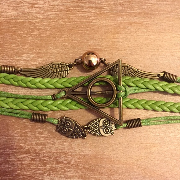 Green Harry Potter Bracelet - Picture 3 of 3