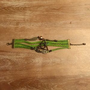 Green Harry Potter Bracelet