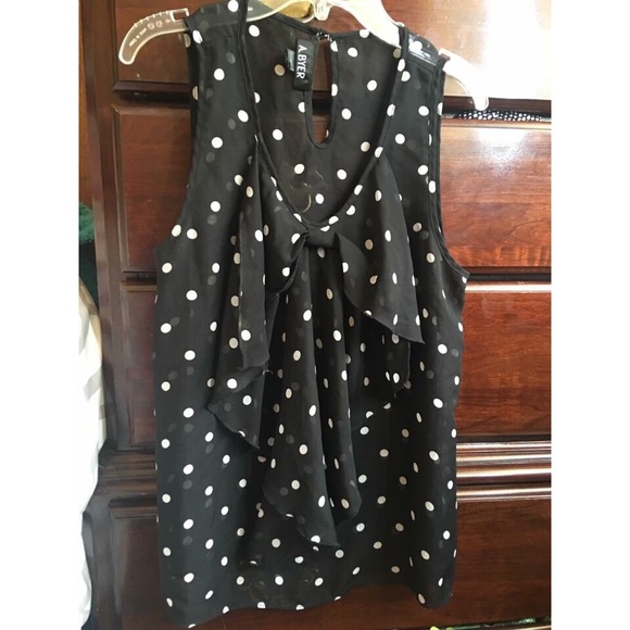 Dressy tank top from Belks