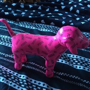 PINK Giant Dog