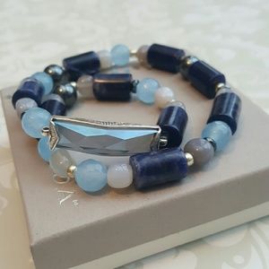 Silpada Blue Montana Bracelet