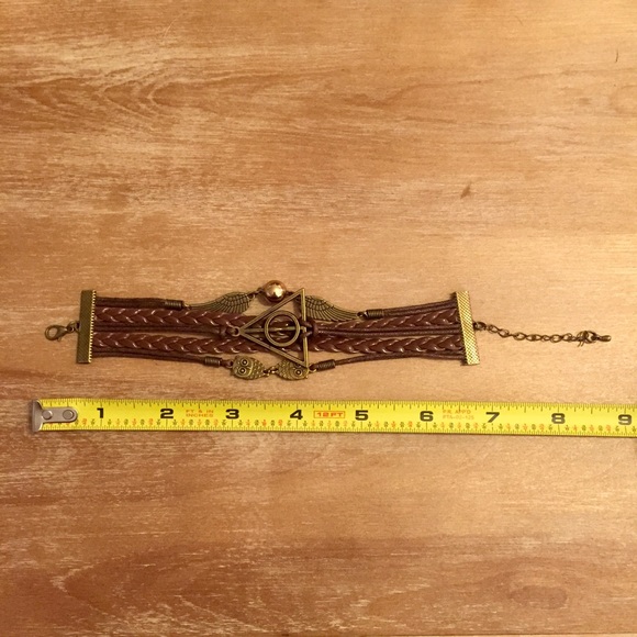 Brown Harry Potter Bracelet - Picture 2 of 3