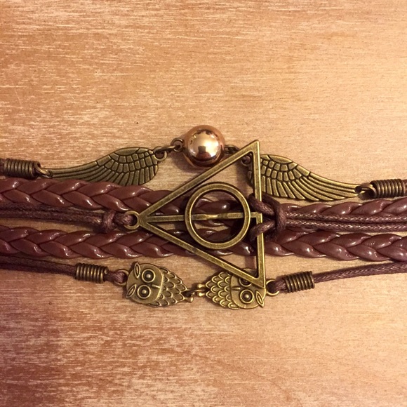 Brown Harry Potter Bracelet - Picture 3 of 3