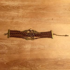 Brown Harry Potter Bracelet