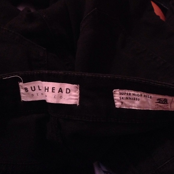 Black Jeggings