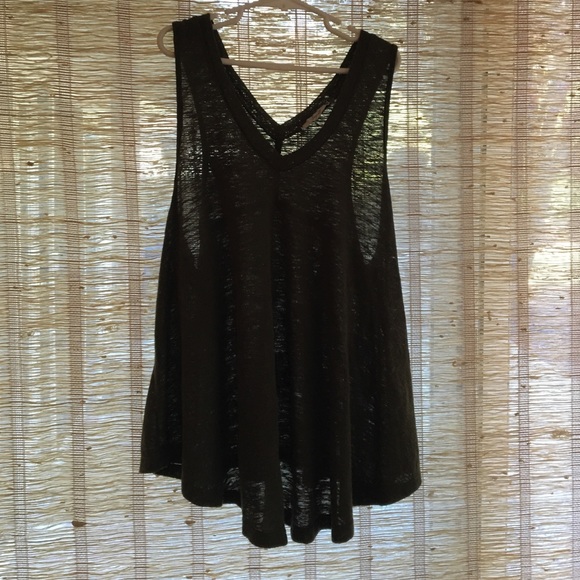 Army green A-line tank