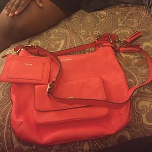 Bag and matching wallet