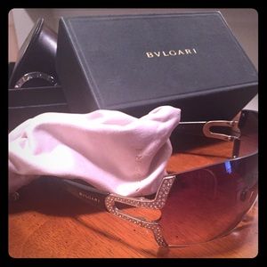 Authentic Bulgari Sunglasses