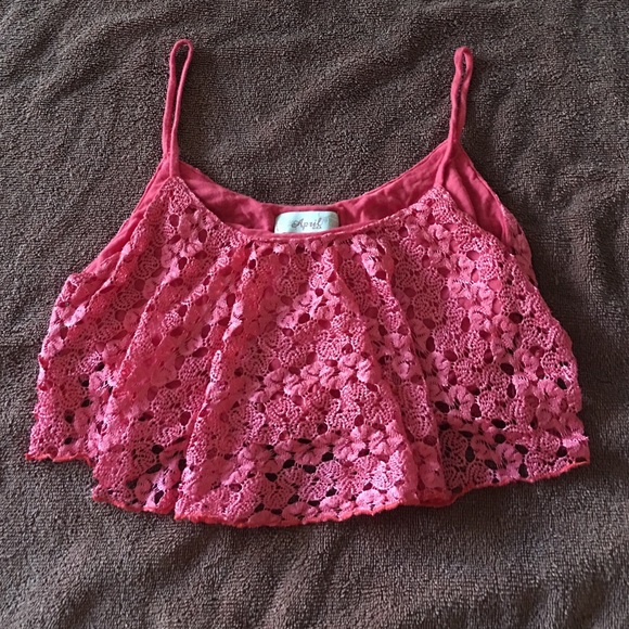 Flowery bralette