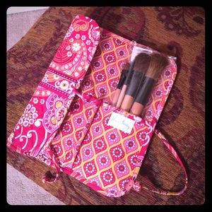 Vera Bradley brush set