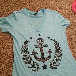 Cute anchor shirt