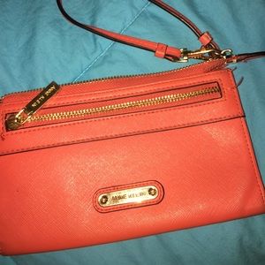 anne klein wristlet