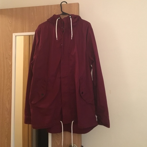 Maroon coat