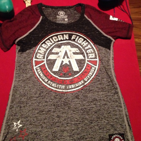 American fighter Tops - American fighter tee