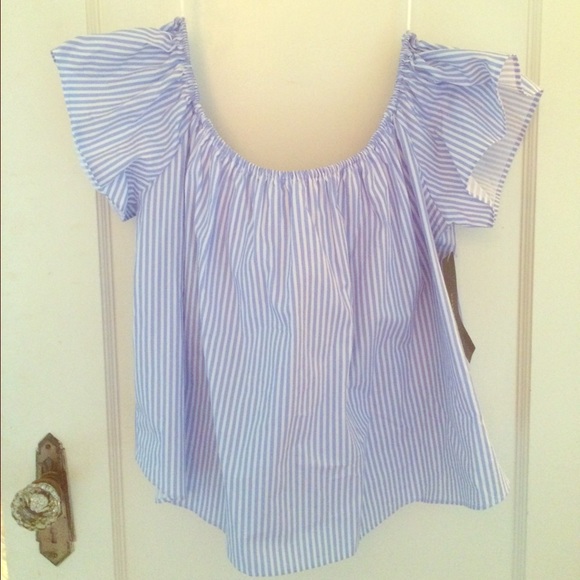 Zara Off The Shoulder Top