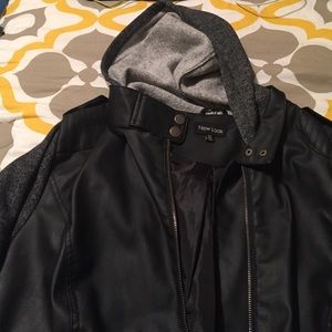 Black Jacket with hood