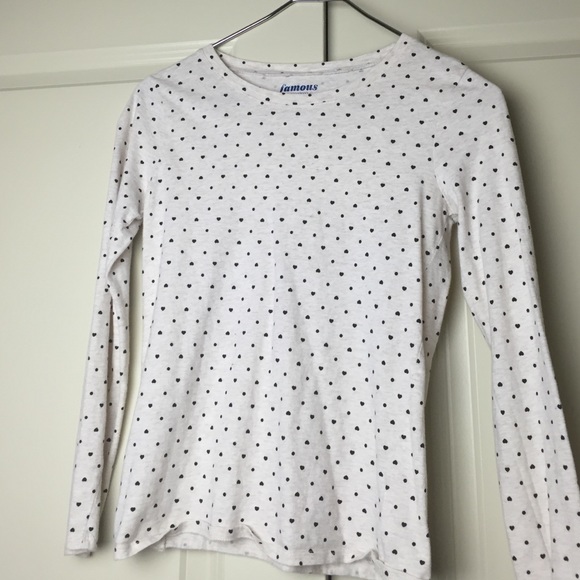 ❤️LONG SLEEVE POLKA DOT SHIRT❤️ - Picture 1 of 3
