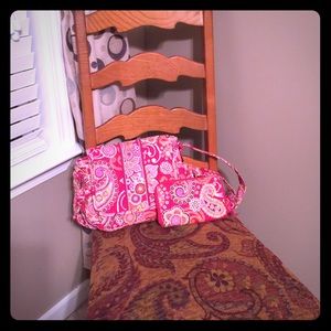 Vera Bradley Raspberry Fizz Purse and Wallet