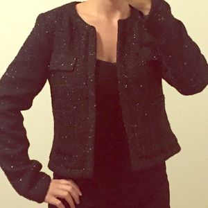 Cynthia Rowley black blazer