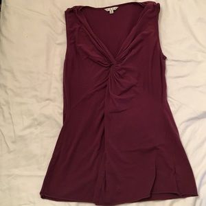 CAbi Twist Sleeveless Top