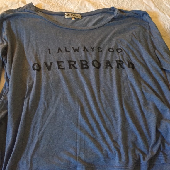Wlidfox Long Sleeve Tee