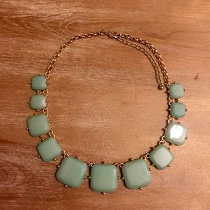 Mint Green Necklace