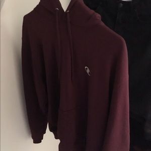Champion hoodie.(new)