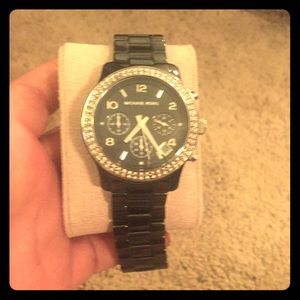 Ceramic michael Kors watch