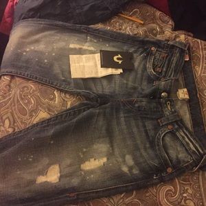 Brand new boyfriend style jeans "brianna"