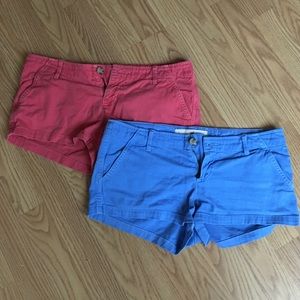 Hollister Shorts Bundle