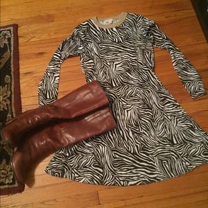 Brown boots from Aldo