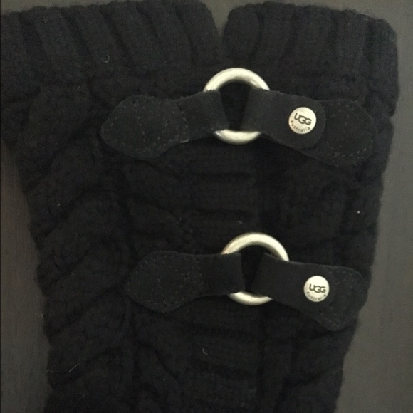 Black Sweater UGGS.  Never worn.  Size 7