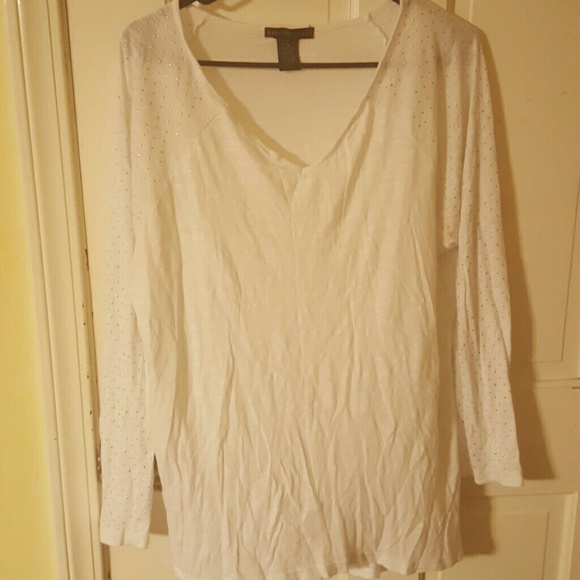 Super cute light Fall shirt 1X