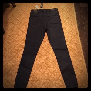 Express jeans ankle legging high rise size 6