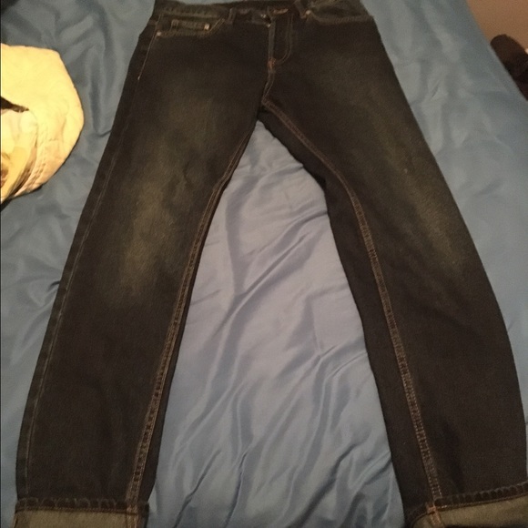 Mens slim taperd h&m jeans - Picture 2 of 2