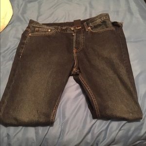 Mens slim taperd h&m jeans