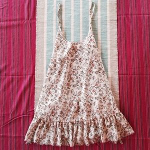 Ditsy Floral Tank Dress