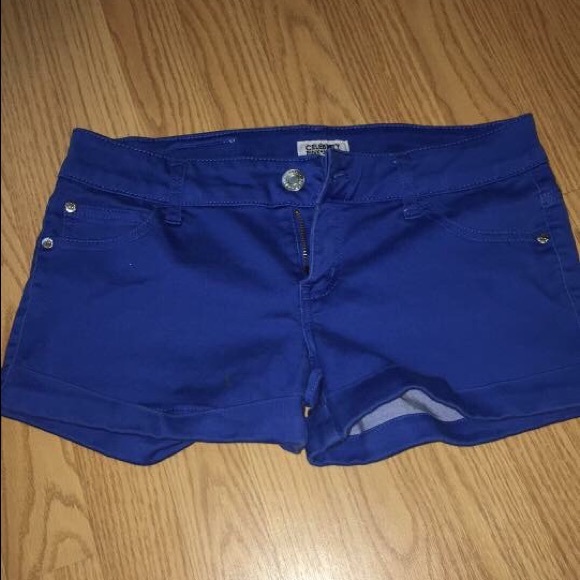 Celebrity Pink Pants - Celebrity Pink shorts from Belks