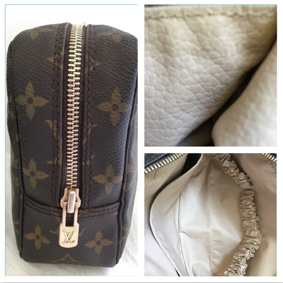 AUTHENTIC LOUIS VUITTON TROUSSE 23 COSMETIC CLUTCH - Picture 2 of 4