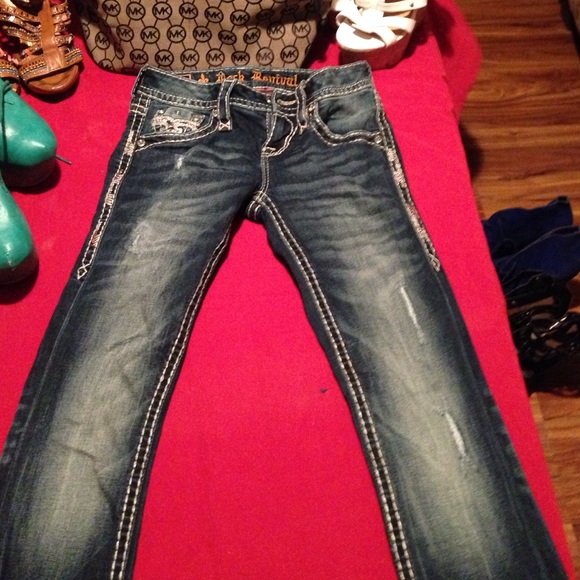 Rock revival Klandi boot cut jeans