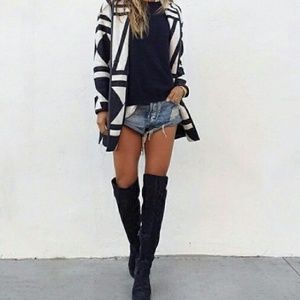 Steve Madden tyga over the knee boots -never used