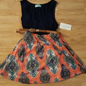 NWT Filly Flair short dress