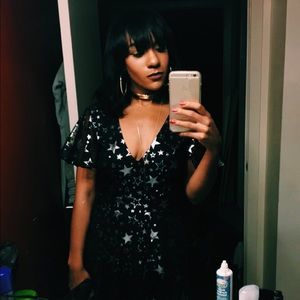 Asos Starprint Maxi Dress!