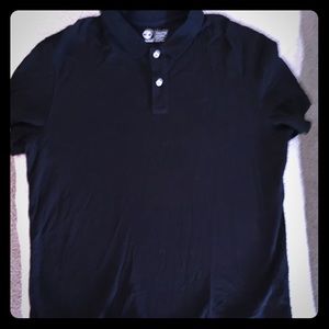 Timberland Black Polo Shirt